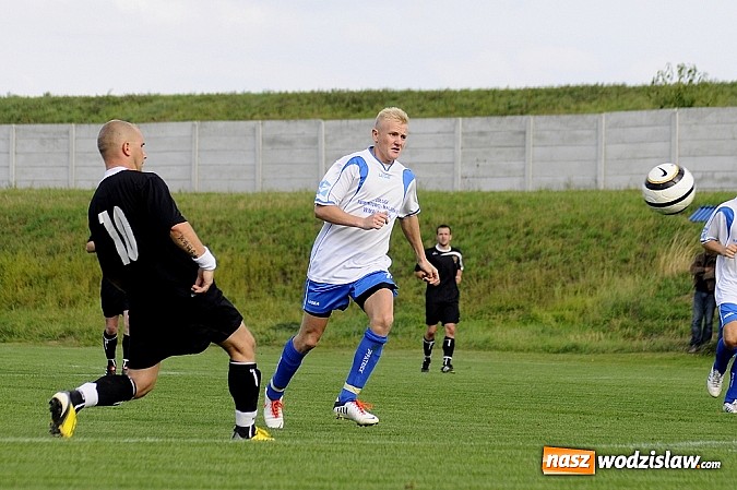 Zdjęcie w galerii na portalu naszwodzislaw.com: Kapitan uratował punkt dla Czarnych wiadomości z regionu