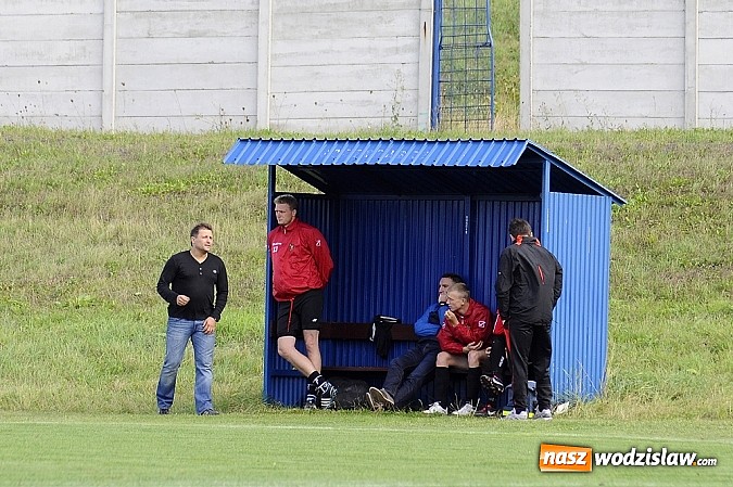 Zdjęcie w galerii na portalu naszwodzislaw.com: Kapitan uratował punkt dla Czarnych wiadomości z regionu