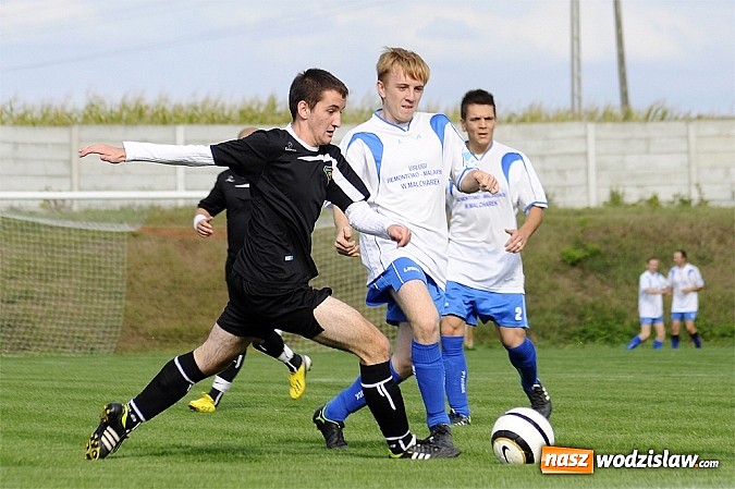 Zdjęcie w galerii na portalu naszwodzislaw.com: Kapitan uratował punkt dla Czarnych wiadomości z regionu