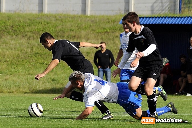 Zdjęcie w galerii na portalu naszwodzislaw.com: Kapitan uratował punkt dla Czarnych wiadomości z regionu