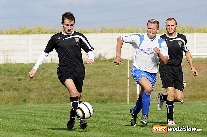 Zdjęcie w galerii na portalu naszwodzislaw.com: Kapitan uratował punkt dla Czarnych wiadomości z regionu