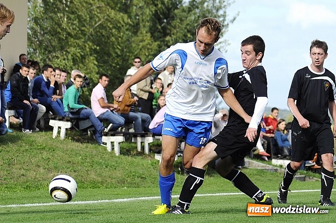 Zdjęcie w galerii na portalu naszwodzislaw.com: Kapitan uratował punkt dla Czarnych wiadomości z regionu