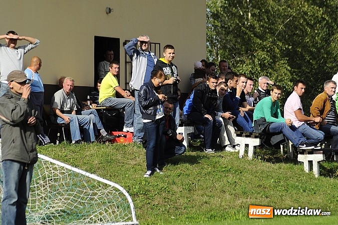 Zdjęcie w galerii na portalu naszwodzislaw.com: Kapitan uratował punkt dla Czarnych wiadomości z regionu