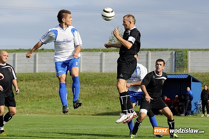 Zdjęcie w galerii na portalu naszwodzislaw.com: Kapitan uratował punkt dla Czarnych wiadomości z regionu