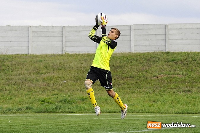 Zdjęcie w galerii na portalu naszwodzislaw.com: Kapitan uratował punkt dla Czarnych wiadomości z regionu