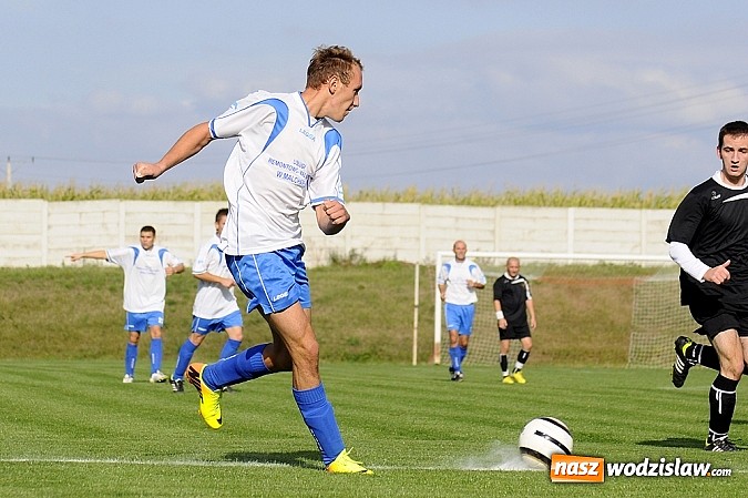 Zdjęcie w galerii na portalu naszwodzislaw.com: Kapitan uratował punkt dla Czarnych wiadomości z regionu