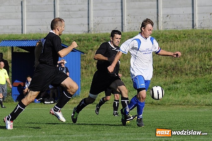 Zdjęcie w galerii na portalu naszwodzislaw.com: Kapitan uratował punkt dla Czarnych wiadomości z regionu