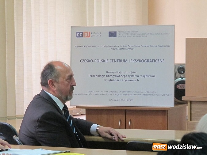 Zdjęcie w galerii na portalu naszwodzislaw.com: Codzienność Czechów wyrażona w języku. Konferencja w raciborskiej PWSZ wiadomości z regionu