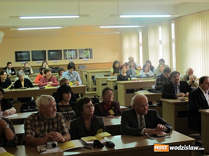 Zdjęcie w galerii na portalu naszwodzislaw.com: Codzienność Czechów wyrażona w języku. Konferencja w raciborskiej PWSZ wiadomości z regionu