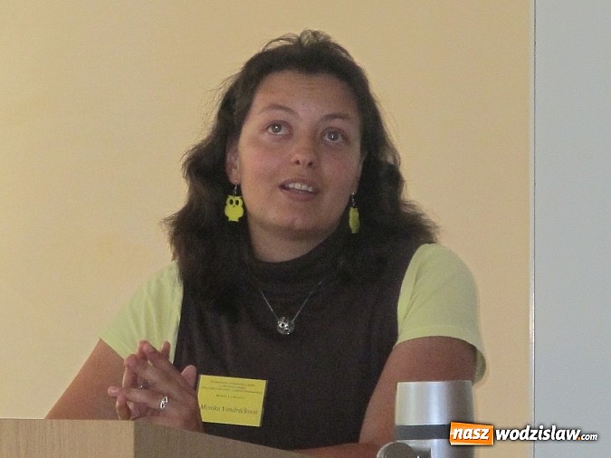 Zdjęcie w galerii na portalu naszwodzislaw.com: Codzienność Czechów wyrażona w języku. Konferencja w raciborskiej PWSZ wiadomości z regionu