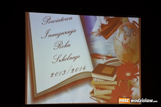Zdjęcie w galerii na portalu naszwodzislaw.com: Powiat wodzisławski zainaugurował nowy rok szkolny wiadomości z regionu