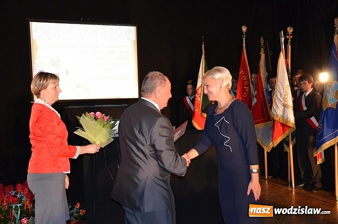 Zdjęcie w galerii na portalu naszwodzislaw.com: Powiat wodzisławski zainaugurował nowy rok szkolny wiadomości z regionu