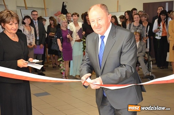 Zdjęcie w galerii na portalu naszwodzislaw.com: Powiat wodzisławski zainaugurował nowy rok szkolny wiadomości z regionu