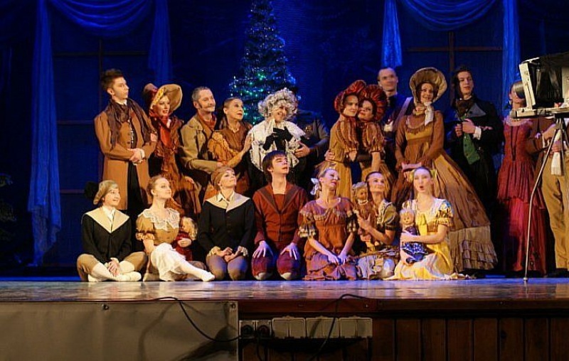 Zdjęcie w galerii na portalu naszwodzislaw.com: Dziadek do orzeców i list do Mikołaja wiadomości z regionu