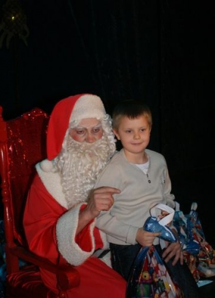 Zdjęcie w galerii na portalu naszwodzislaw.com: Dziadek do orzeców i list do Mikołaja wiadomości z regionu