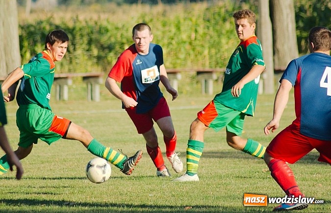 Zdjęcie w galerii na portalu naszwodzislaw.com: Nerwowo w Nieboczowach. Gospodarze górą nad Wojnowicami wiadomości z regionu