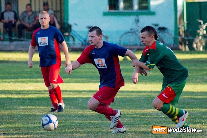 Zdjęcie w galerii na portalu naszwodzislaw.com: Nerwowo w Nieboczowach. Gospodarze górą nad Wojnowicami wiadomości z regionu