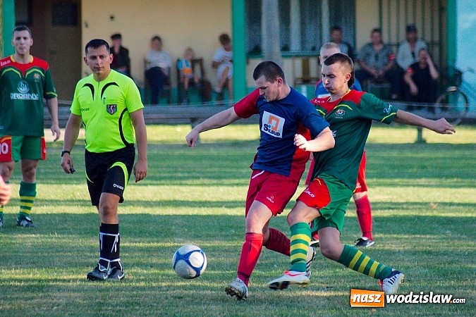 Zdjęcie w galerii na portalu naszwodzislaw.com: Nerwowo w Nieboczowach. Gospodarze górą nad Wojnowicami wiadomości z regionu