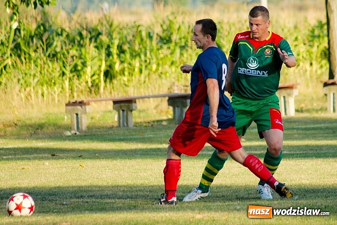 Zdjęcie w galerii na portalu naszwodzislaw.com: Nerwowo w Nieboczowach. Gospodarze górą nad Wojnowicami wiadomości z regionu