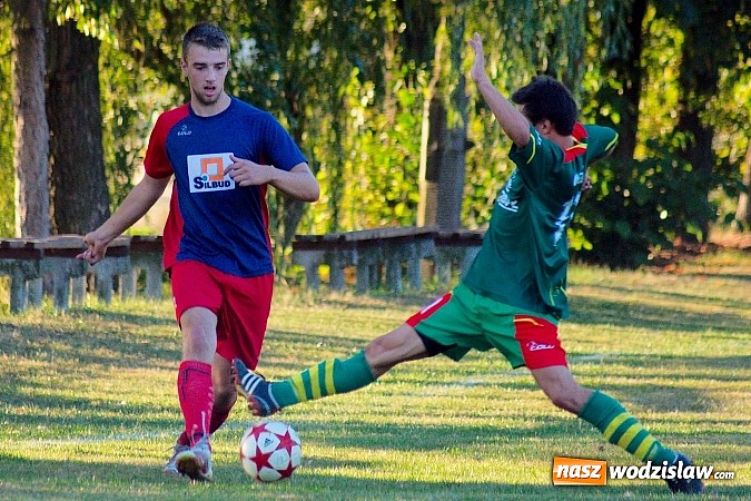 Zdjęcie w galerii na portalu naszwodzislaw.com: Nerwowo w Nieboczowach. Gospodarze górą nad Wojnowicami wiadomości z regionu