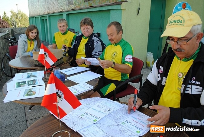 Zdjęcie w galerii na portalu naszwodzislaw.com: XVII rajd Maraton Sokoła wiadomości z regionu