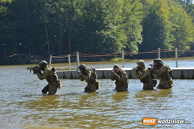 Zdjęcie w galerii na portalu naszwodzislaw.com: Balaton opanowany przez żołnierzy wiadomości z regionu