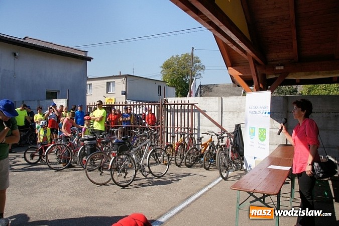 Zdjęcie w galerii na portalu naszwodzislaw.com: Rajd rowerowy na pograniczu wiadomości z regionu