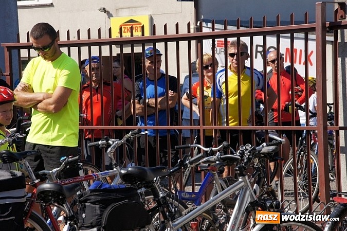 Zdjęcie w galerii na portalu naszwodzislaw.com: Rajd rowerowy na pograniczu wiadomości z regionu