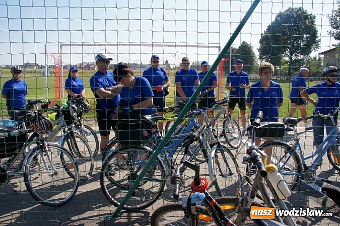 Zdjęcie w galerii na portalu naszwodzislaw.com: Rajd rowerowy na pograniczu wiadomości z regionu