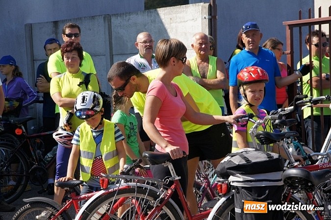 Zdjęcie w galerii na portalu naszwodzislaw.com: Rajd rowerowy na pograniczu wiadomości z regionu