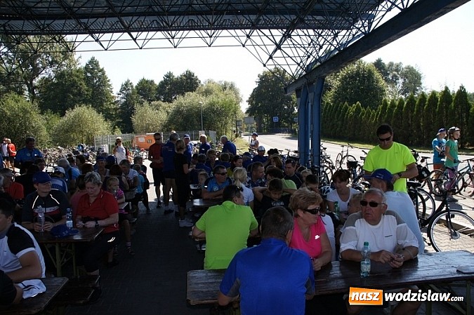 Zdjęcie w galerii na portalu naszwodzislaw.com: Rajd rowerowy na pograniczu wiadomości z regionu