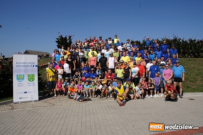 Zdjęcie w galerii na portalu naszwodzislaw.com: Rajd rowerowy na pograniczu wiadomości z regionu