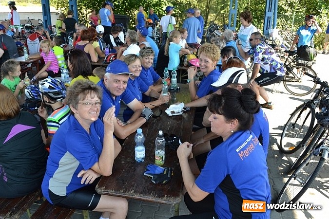 Zdjęcie w galerii na portalu naszwodzislaw.com: Rajd rowerowy na pograniczu wiadomości z regionu