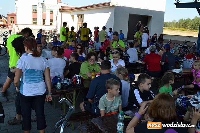 Zdjęcie w galerii na portalu naszwodzislaw.com: Rajd rowerowy na pograniczu wiadomości z regionu