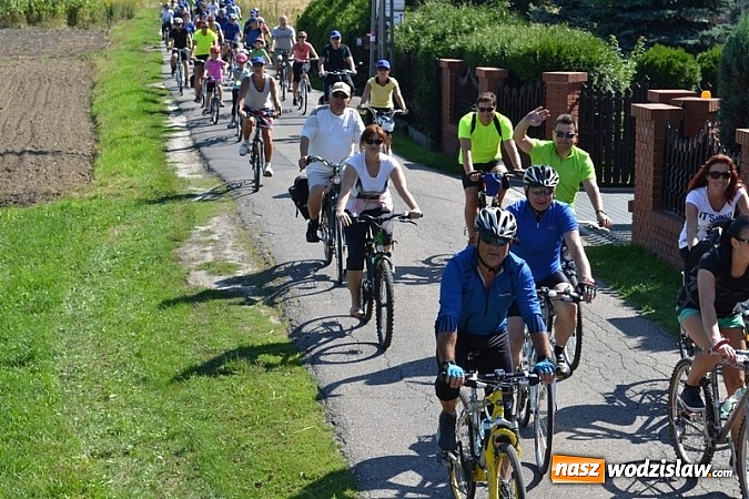 Zdjęcie w galerii na portalu naszwodzislaw.com: Rajd rowerowy na pograniczu wiadomości z regionu