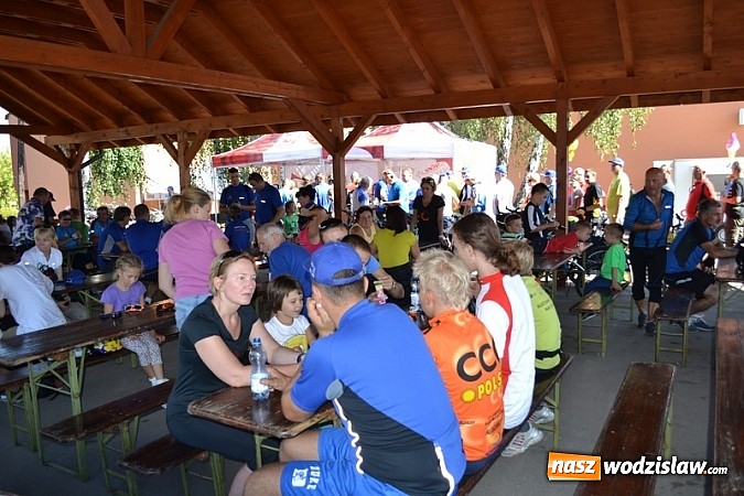 Zdjęcie w galerii na portalu naszwodzislaw.com: Rajd rowerowy na pograniczu wiadomości z regionu