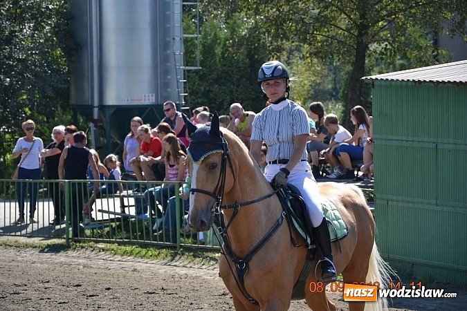 Zdjęcie w galerii na portalu naszwodzislaw.com: Zawody konne w skokach przez przeszkody za nami wiadomości z regionu
