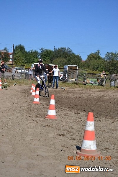 Zdjęcie w galerii na portalu naszwodzislaw.com: Zawody konne w skokach przez przeszkody za nami wiadomości z regionu