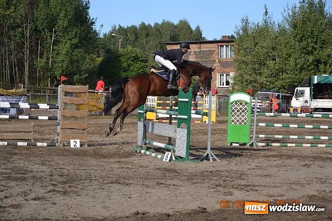 Zdjęcie w galerii na portalu naszwodzislaw.com: Zawody konne w skokach przez przeszkody za nami wiadomości z regionu