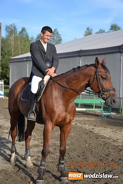 Zdjęcie w galerii na portalu naszwodzislaw.com: Zawody konne w skokach przez przeszkody za nami wiadomości z regionu