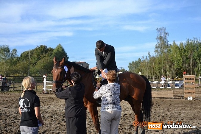 Zdjęcie w galerii na portalu naszwodzislaw.com: Zawody konne w skokach przez przeszkody za nami wiadomości z regionu