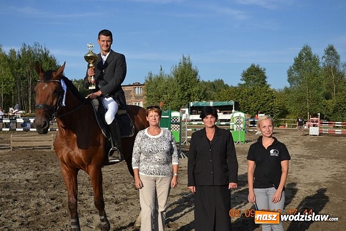 Zdjęcie w galerii na portalu naszwodzislaw.com: Zawody konne w skokach przez przeszkody za nami wiadomości z regionu