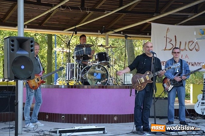Zdjęcie w galerii na portalu naszwodzislaw.com: Blues dla Niepełnosprawnych wiadomości z regionu