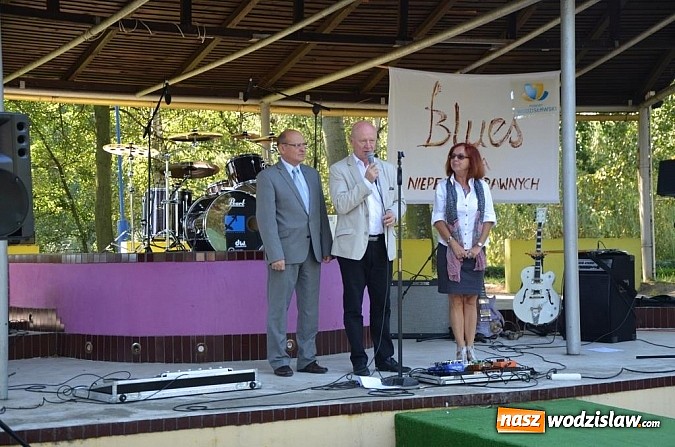 Zdjęcie w galerii na portalu naszwodzislaw.com: Blues dla Niepełnosprawnych wiadomości z regionu