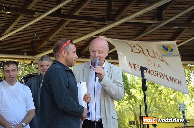 Zdjęcie w galerii na portalu naszwodzislaw.com: Blues dla Niepełnosprawnych wiadomości z regionu