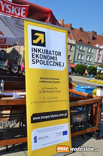 Zdjęcie w galerii na portalu naszwodzislaw.com: Pierwszy w powiecie wodzisławskim Festiwal organizacji pozarządowych wiadomości z regionu