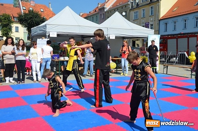 Zdjęcie w galerii na portalu naszwodzislaw.com: Pierwszy w powiecie wodzisławskim Festiwal organizacji pozarządowych wiadomości z regionu
