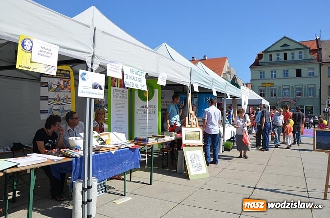 Zdjęcie w galerii na portalu naszwodzislaw.com: Pierwszy w powiecie wodzisławskim Festiwal organizacji pozarządowych wiadomości z regionu