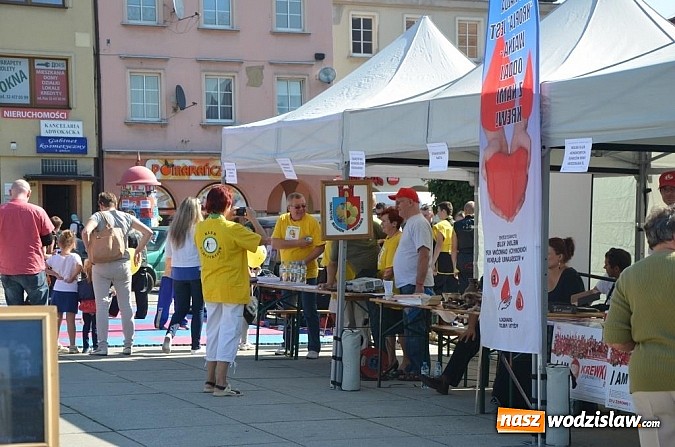Zdjęcie w galerii na portalu naszwodzislaw.com: Pierwszy w powiecie wodzisławskim Festiwal organizacji pozarządowych wiadomości z regionu