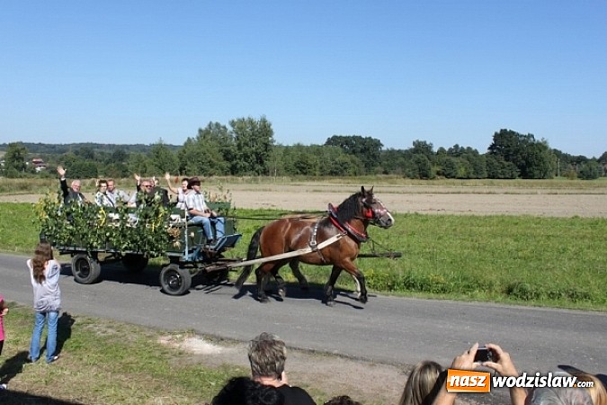 Zdjęcie w galerii na portalu naszwodzislaw.com: Dożynki Gminne w Syryni już za nami wiadomości z regionu